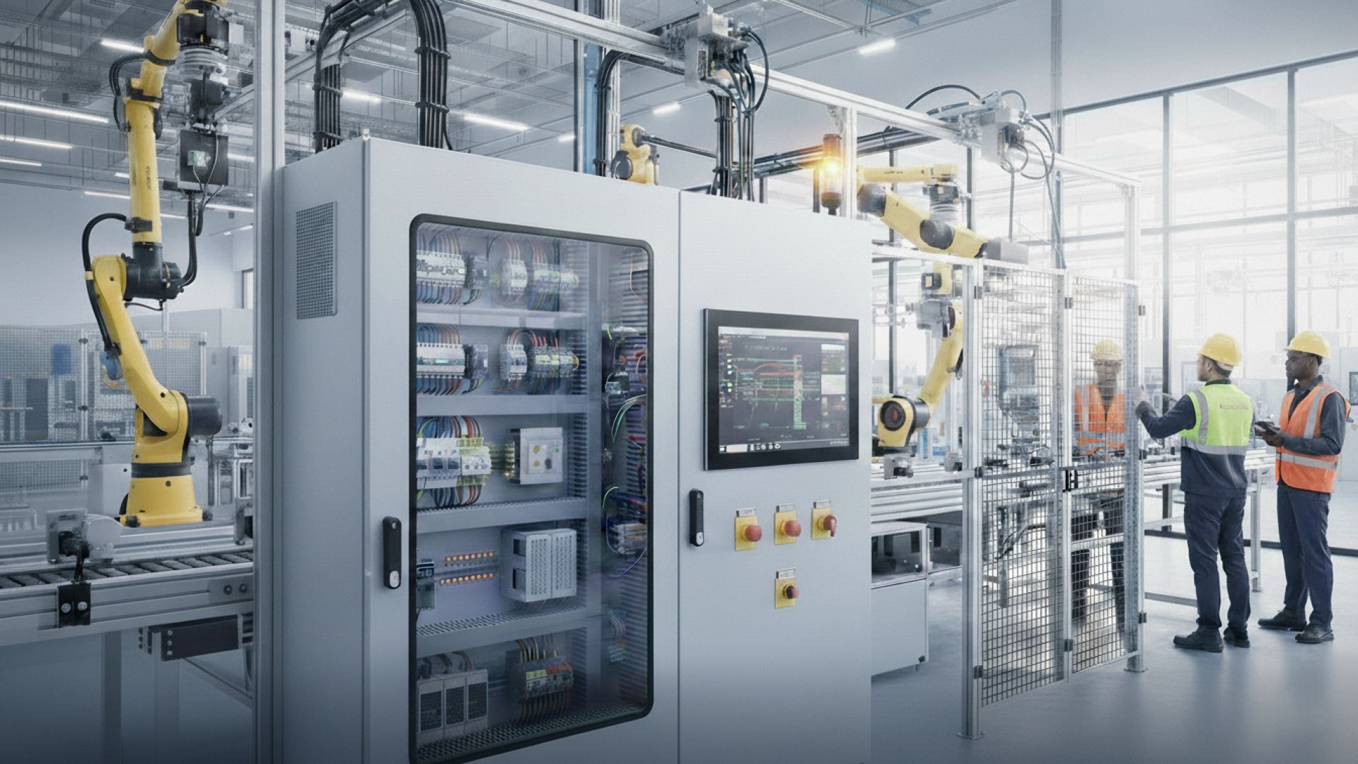 Advanced Automation Solutions Built for Performance