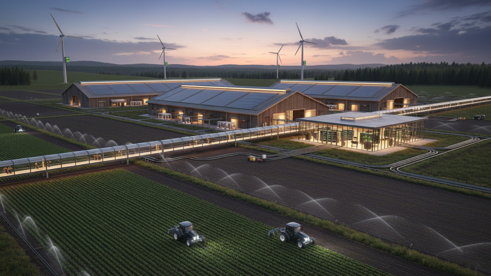 Agricultural Electrical and Automation Solutions