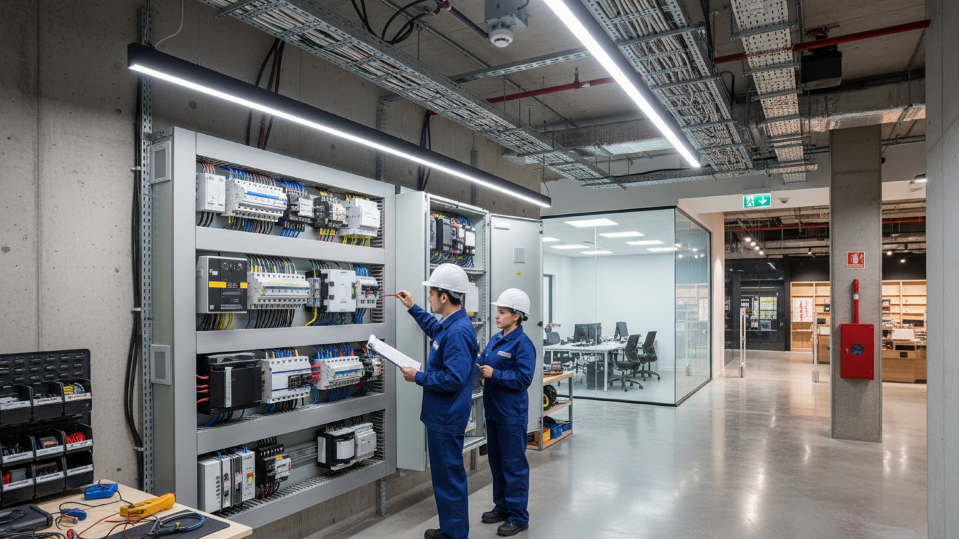 Commercial Electrical and Automation Solutions