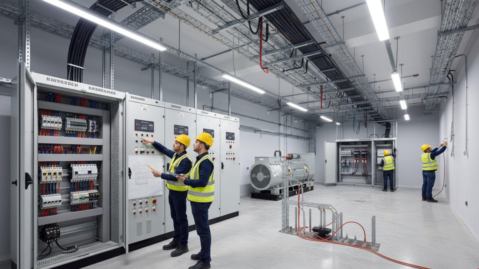 Comprehensive Industrial Electrical Solutions