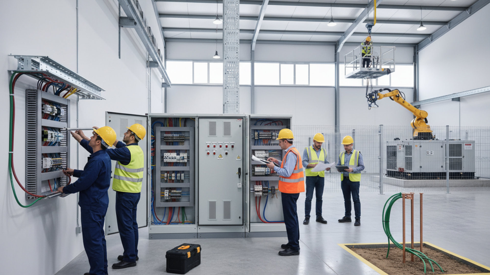 How Our Industrial Solutions Work